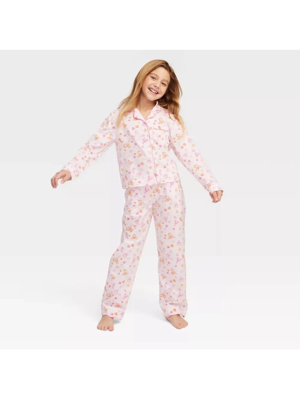 Roller Rabbit RARE NWT Sealife pajama set - Picture 4 of 7